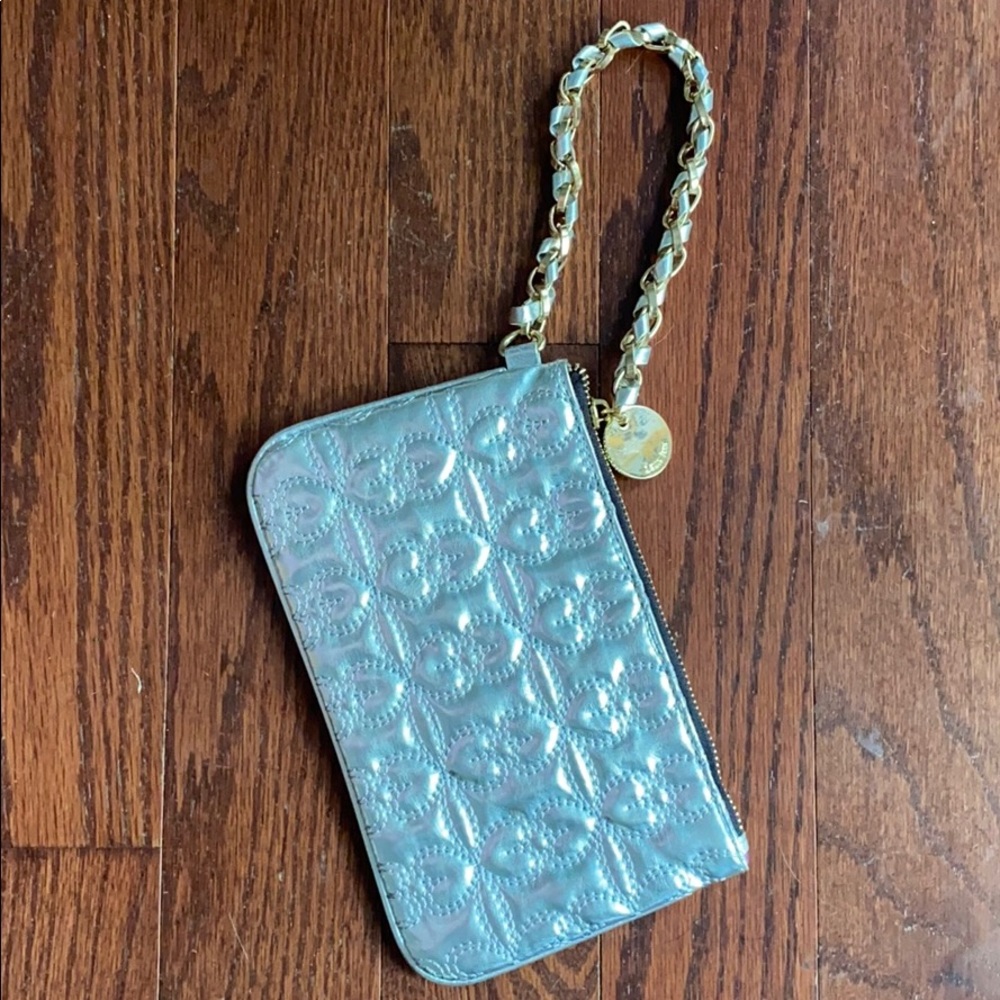 Silver wristlet